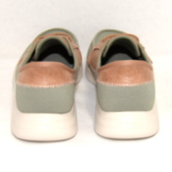 Skechers Women's Slip-ins On-the-GO Flex Shoes - Palmilla - Olive – Size: 6 - Picture 4 of 10